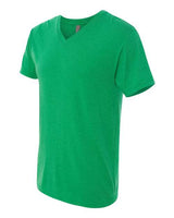 Next Level Men's Triblend V-Neck T-Shirt-2