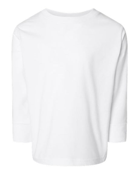 Rabbit Skins Toddler Fine Jersey Long Sleeve Tee-1
