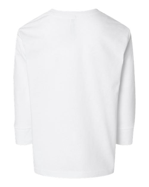 Rabbit Skins Toddler Fine Jersey Long Sleeve Tee-2