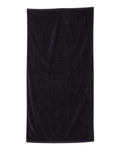 Q-Tees Velour Beach Towel-1