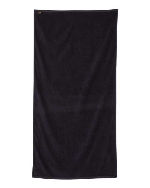 Q-Tees Velour Beach Towel-2