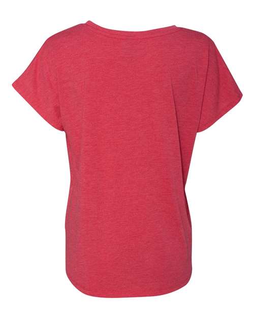 Next Level Women’s Triblend Dolman T-Shirt-3