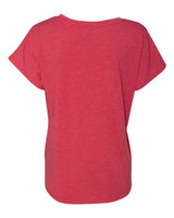 Next Level Women’s Triblend Dolman T-Shirt-3