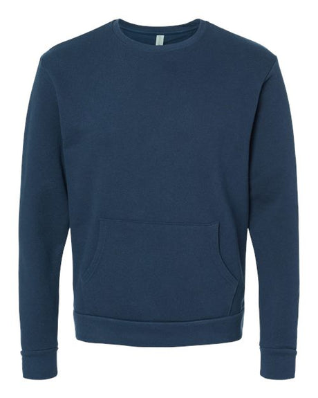 Next Level Men's Santa Cruz Pocket Sweatshirt-1
