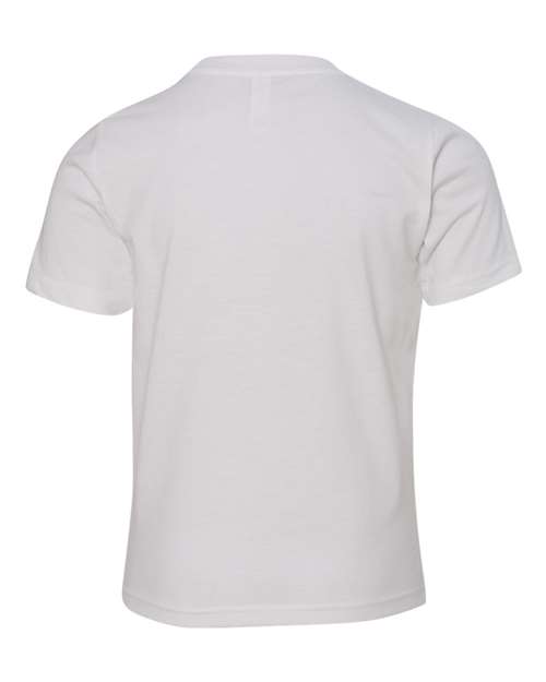 Next Level Youth CVC Short Sleeve Crew-3