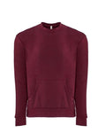Next Level Men's Santa Cruz Pocket Sweatshirt-1