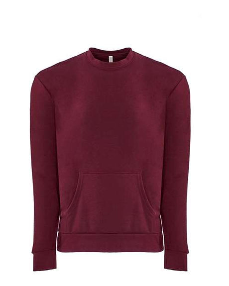 Next Level Men's Santa Cruz Pocket Sweatshirt-1