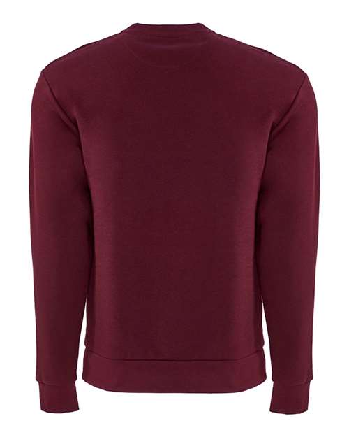 Next Level Men's Santa Cruz Pocket Sweatshirt-2