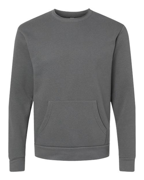 Next Level Men's Santa Cruz Pocket Sweatshirt-1