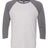Next Level Men's Triblend Three-Quarter Raglan T-Shirt-1