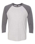 Next Level Men's Triblend Three-Quarter Raglan T-Shirt-1