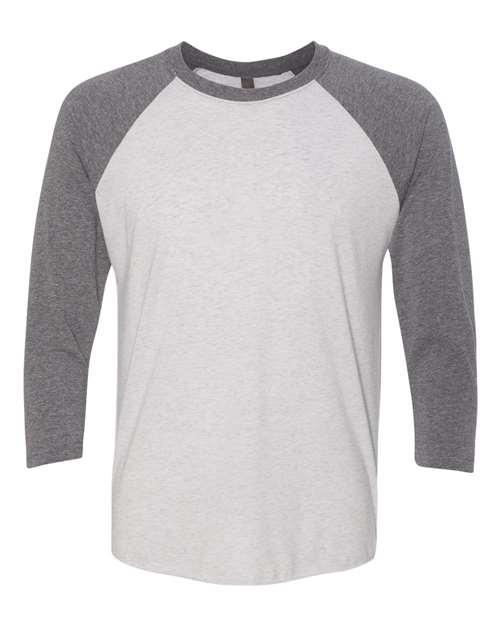 Next Level Men's Triblend Three-Quarter Raglan T-Shirt-1
