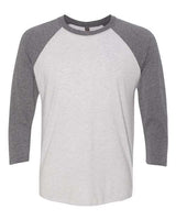 Next Level Men's Triblend Three-Quarter Raglan T-Shirt-1