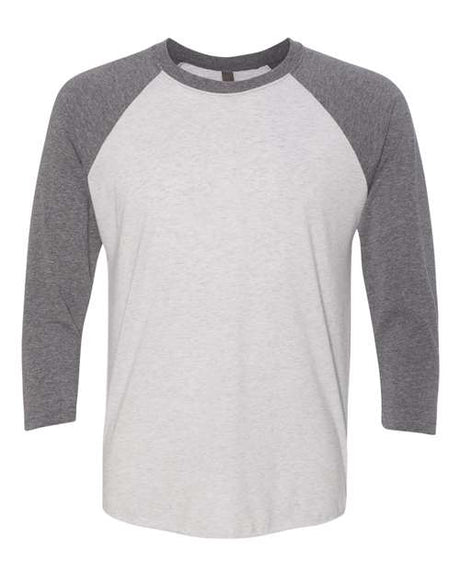 Next Level Men's Triblend Three-Quarter Raglan T-Shirt-1