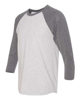 Next Level Men's Triblend Three-Quarter Raglan T-Shirt-2