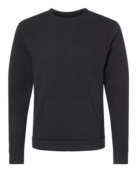 Next Level Men's Santa Cruz Pocket Sweatshirt-1