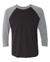 Next Level Men's Triblend Three-Quarter Raglan T-Shirt-1