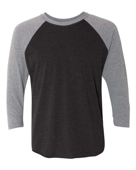 Next Level Men's Triblend Three-Quarter Raglan T-Shirt-1