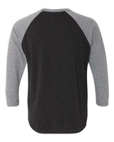 Next Level Men's Triblend Three-Quarter Raglan T-Shirt-2