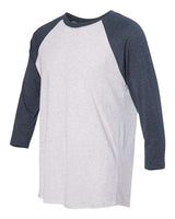 Next Level Men's Triblend Three-Quarter Raglan T-Shirt-2