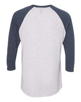 Next Level Men's Triblend Three-Quarter Raglan T-Shirt-3