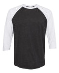 Next Level Men's Triblend Three-Quarter Raglan T-Shirt-1