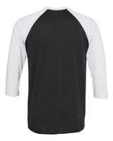 Next Level Men's Triblend Three-Quarter Raglan T-Shirt-2