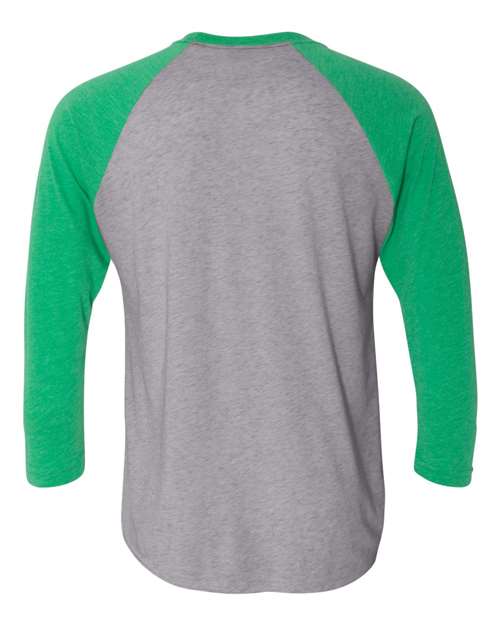 Next Level Men's Triblend Three-Quarter Raglan T-Shirt-2