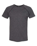 Next Level Men's Mock Twist Raglan T-Shirt-1