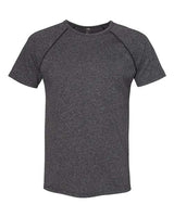 Next Level Men's Mock Twist Raglan T-Shirt-1