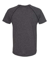 Next Level Men's Mock Twist Raglan T-Shirt-2