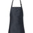 Q-Tees Full-Length Apron with Pouch Pocket-1