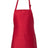 Q-Tees Full-Length Apron with Pouch Pocket-1