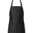 Q-Tees Full-Length Apron with Pouch Pocket-1