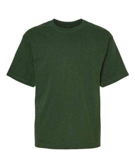 M&O Youth Gold Soft Touch T-Shirt-1