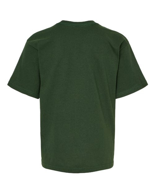 M&O Youth Gold Soft Touch T-Shirt-2