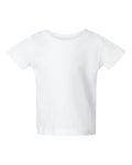 Rabbit Skins Infant Cotton Jersey Tee-1