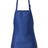 Q-Tees Full-Length Apron with Pouch Pocket-1