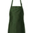 Q-Tees Full-Length Apron with Pouch Pocket-1