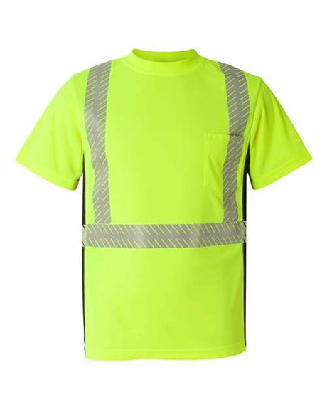 Kishigo Men's Premium Black Series Breathable Tape Class 2 T-Shirt-1