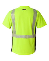 Kishigo Men's Premium Black Series Breathable Tape Class 2 T-Shirt-3