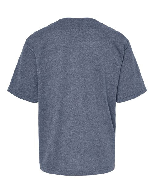 M&O Youth Gold Soft Touch T-Shirt-2