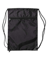 Liberty Bags Zippered Drawstring Backpack-1