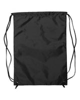 Liberty Bags Zippered Drawstring Backpack-2