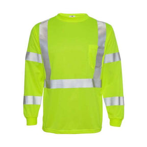 Kishigo Men's Long Sleeve Class 3 T-Shirt-1