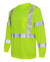 Kishigo Men's Long Sleeve Class 3 T-Shirt-2