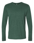 Next Level Men's Sueded Long Sleeve T-Shirt-1