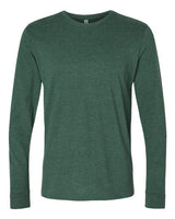 Next Level Men's Sueded Long Sleeve T-Shirt-1