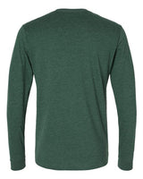 Next Level Men's Sueded Long Sleeve T-Shirt-2