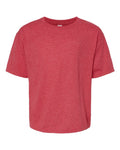 M&O Youth Gold Soft Touch T-Shirt-1